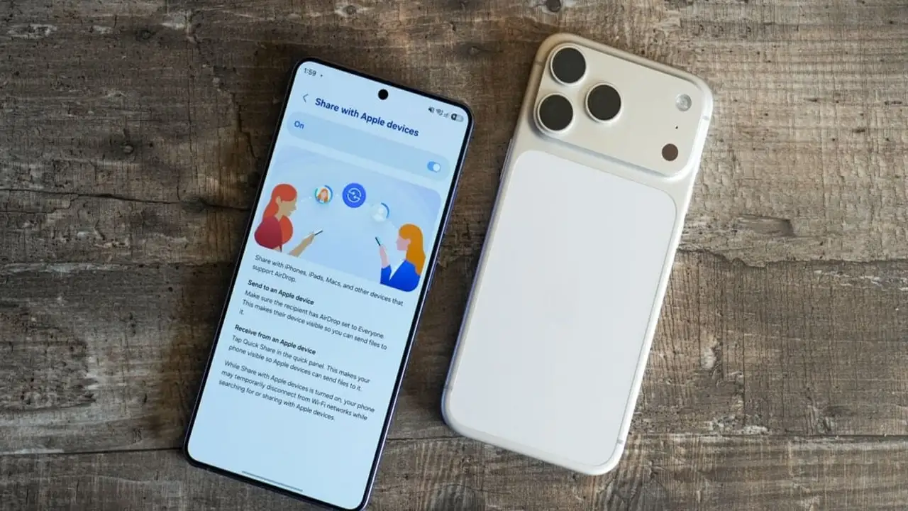 ترقية نظام Android 17 تتيح نقل بيانات iMessage من iPhone بسهولة.